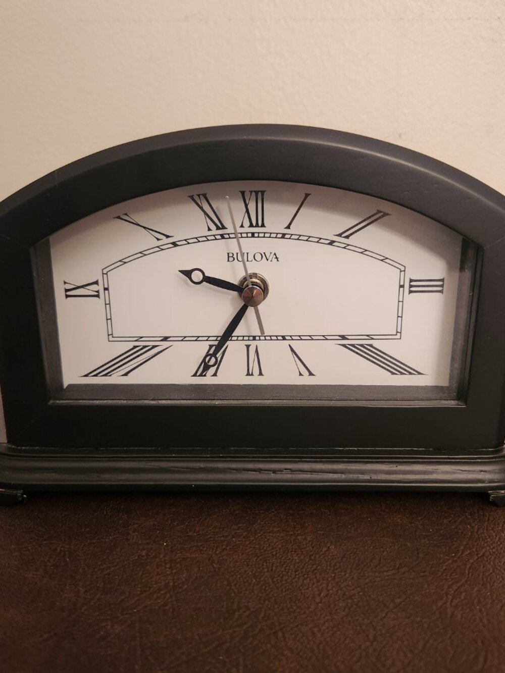 Bulova B6219 Astor Desk and Table Clock